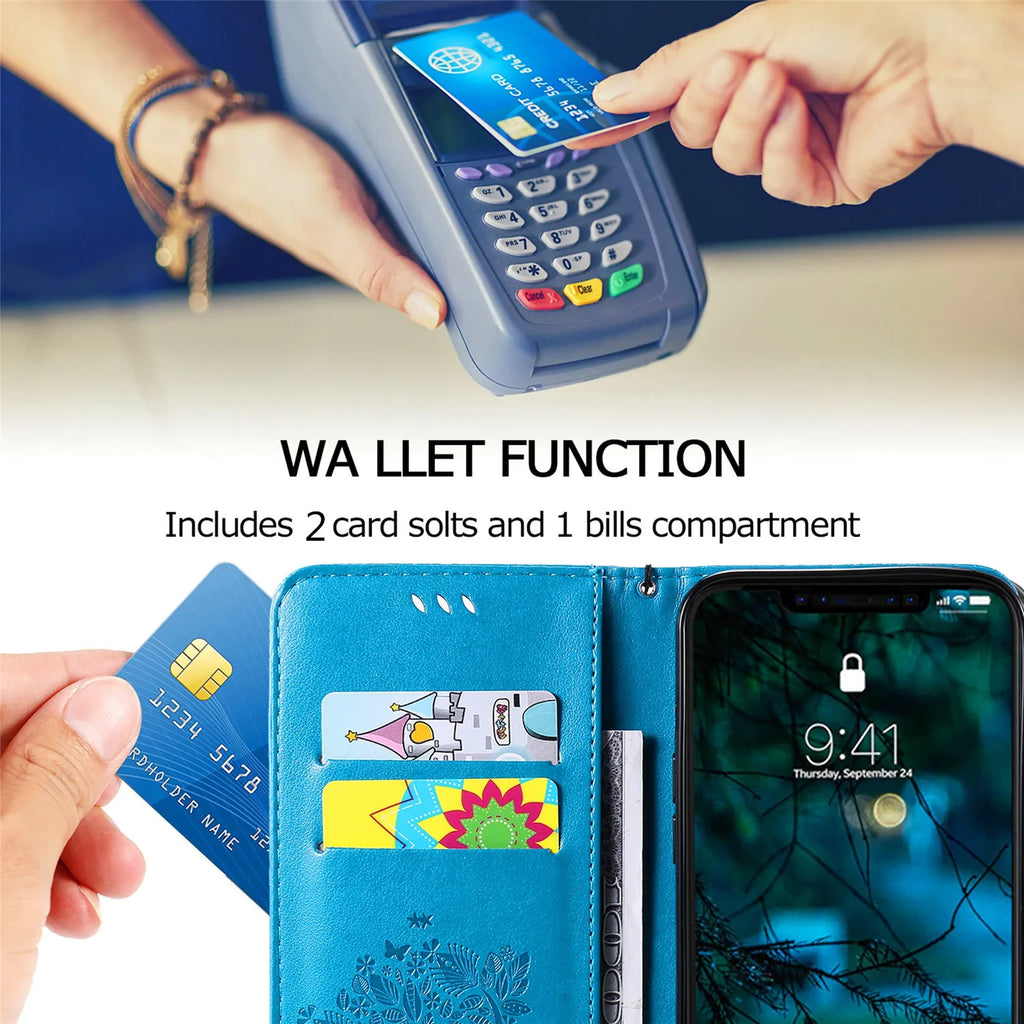 Flip Wallet Case for Pixel