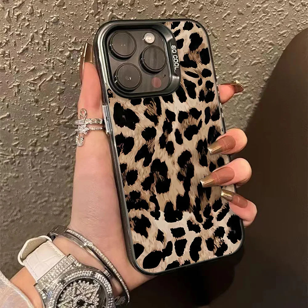 Trendy Leopard Bumper Case