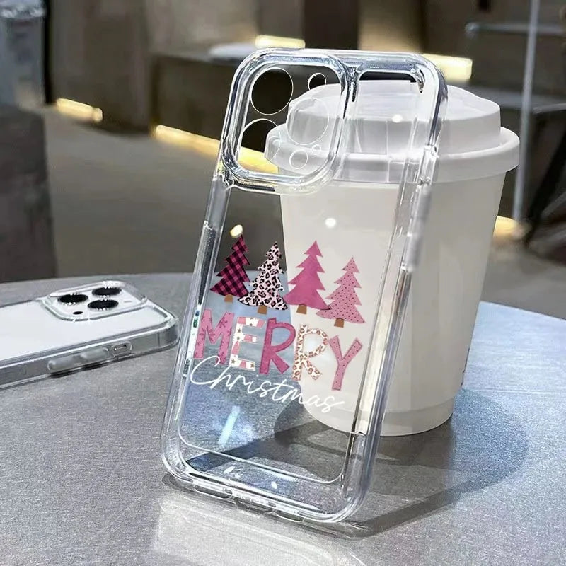 Festive Christmas Snowflake Case