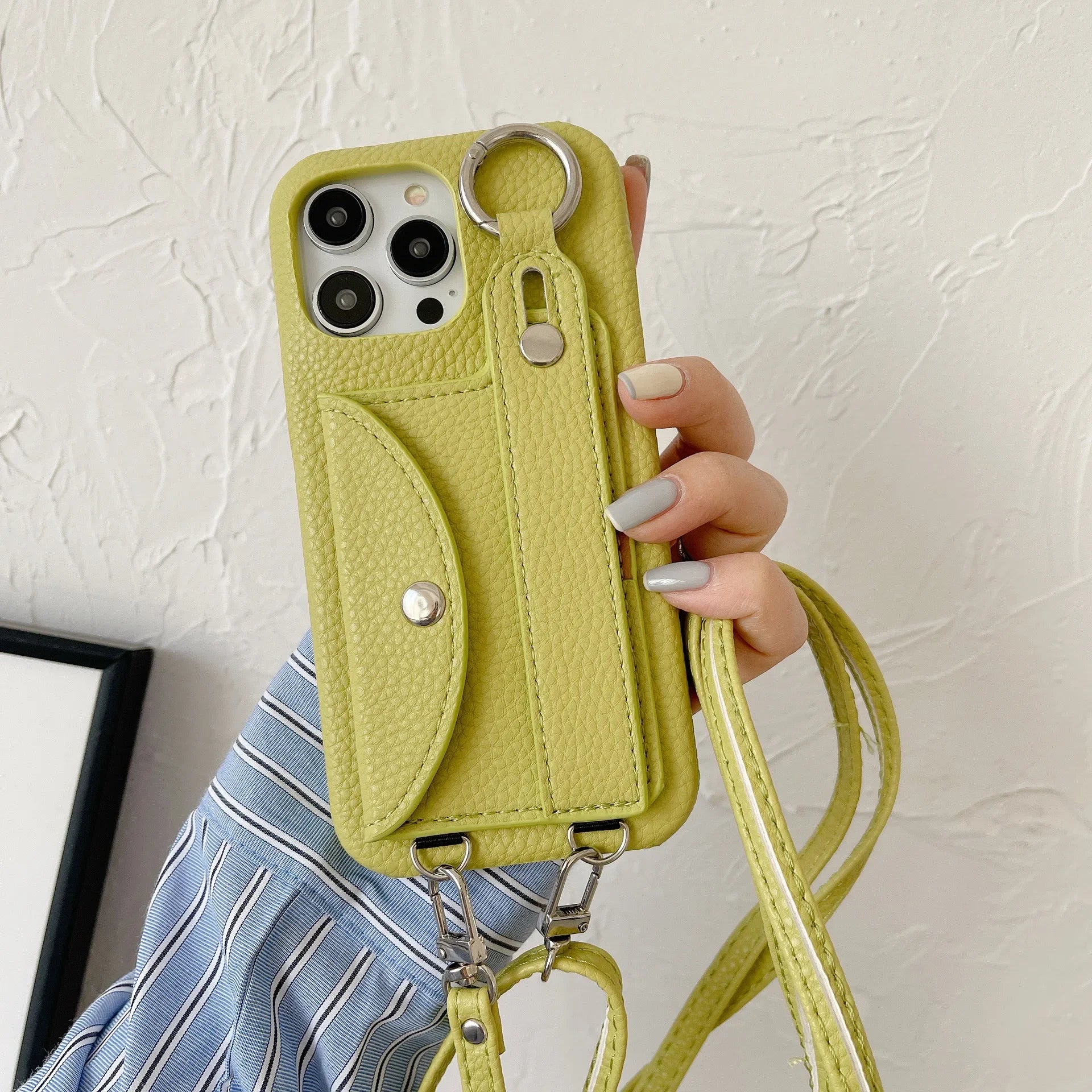 Crossbody Wallet Strap Case