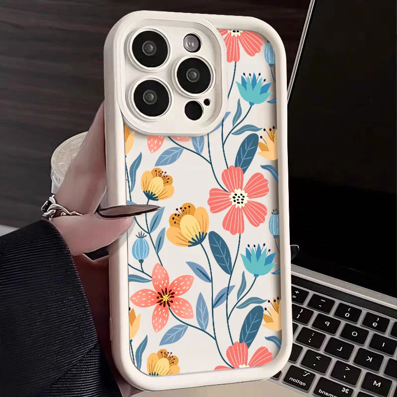 Colorful Bloom Floral Case