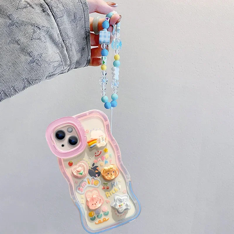 Bead Bracelet Rainbow Case