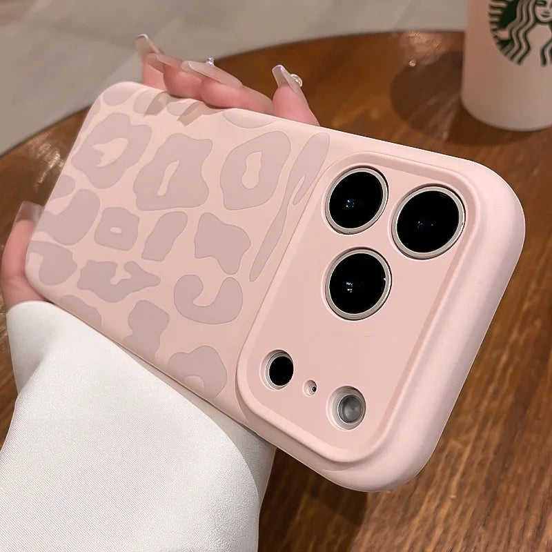 Colorful Leopard Silicone Case