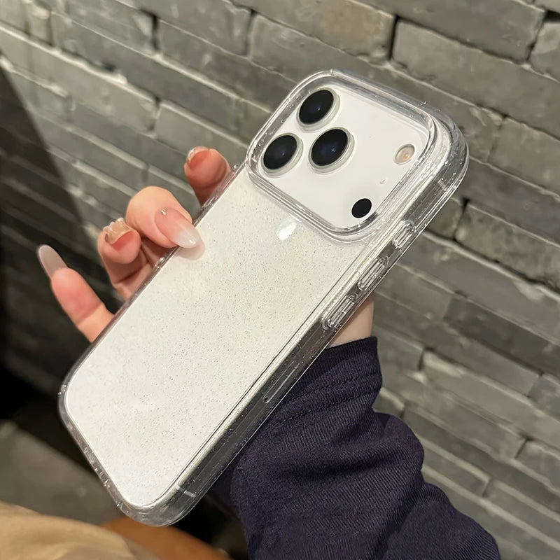 Luxury Glitter Clear Case