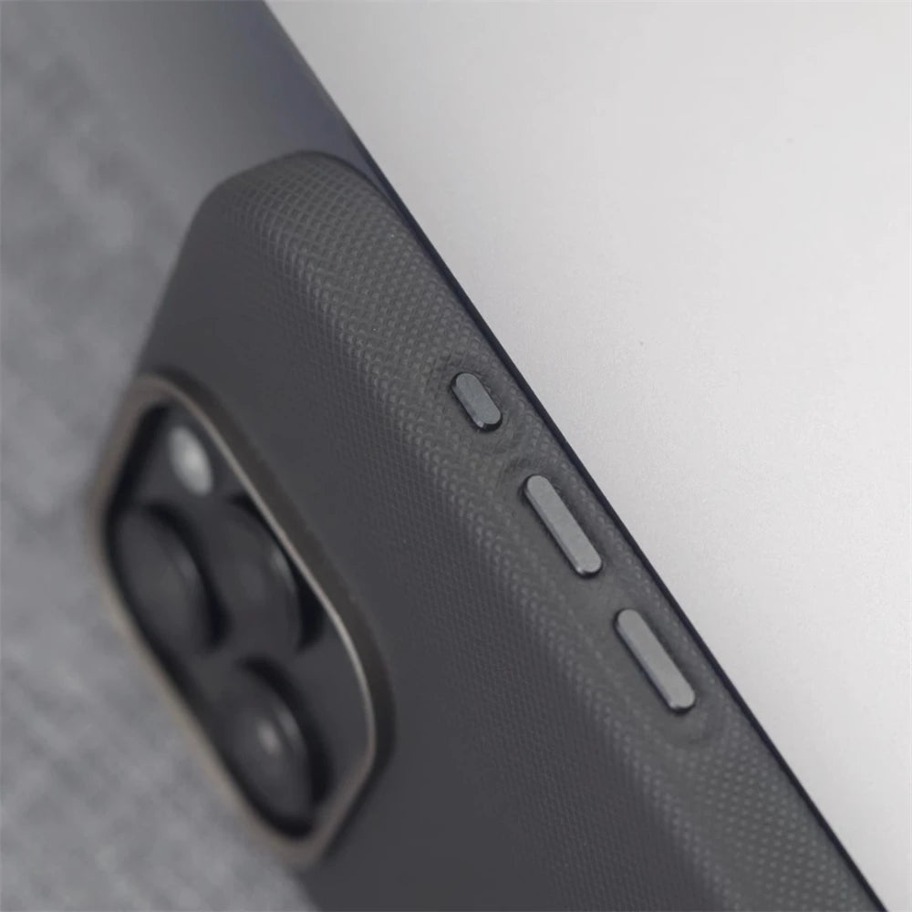 Luxury Alloy Lens Magnetic Case