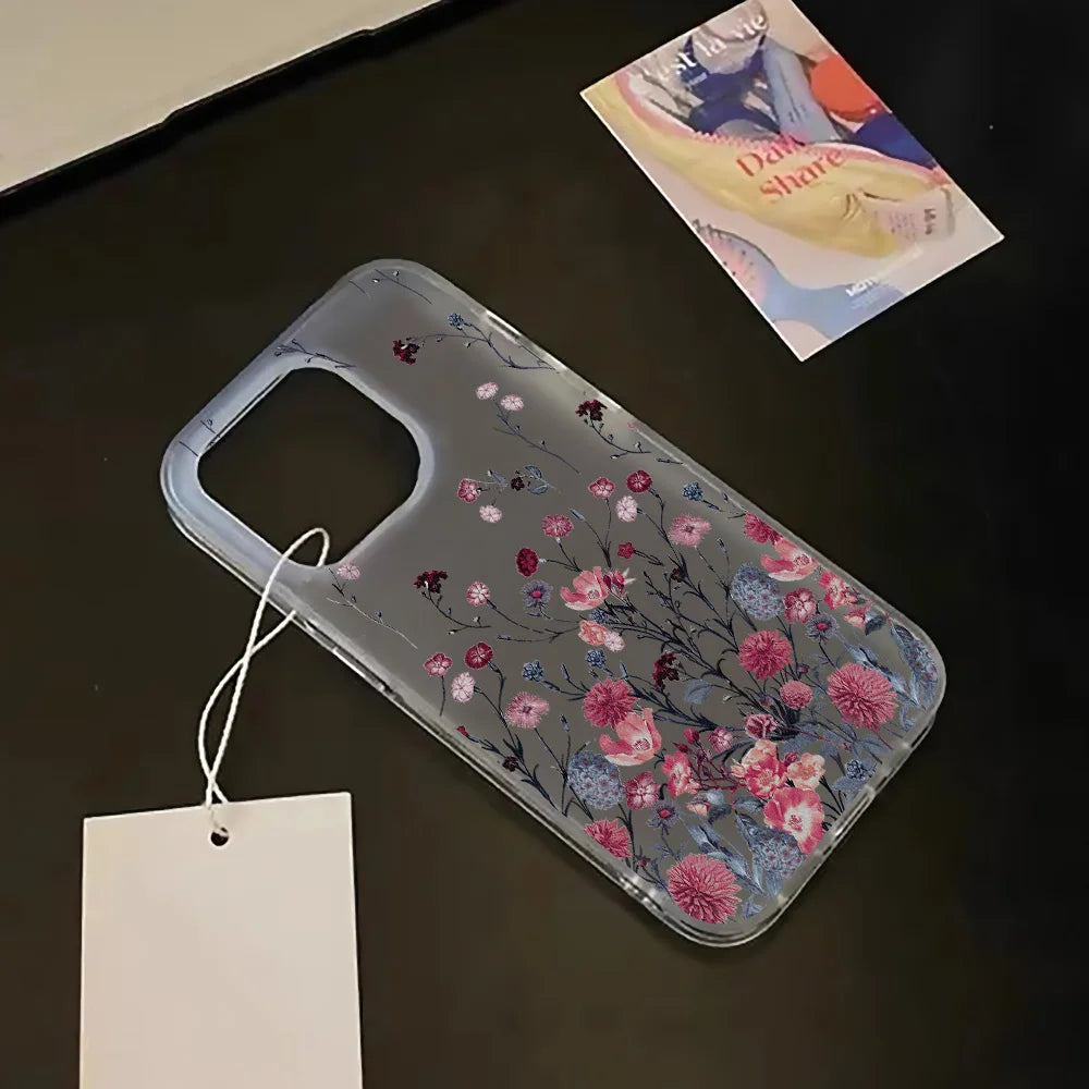 BloomSoft Floral iPhone Case