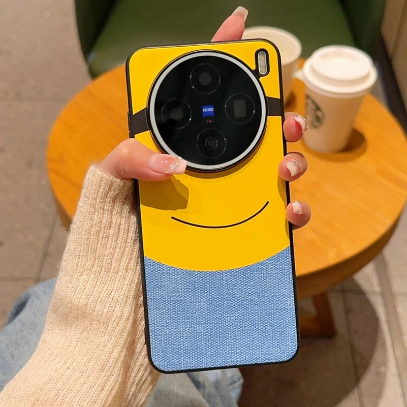 Big-Eyed Minion Case
