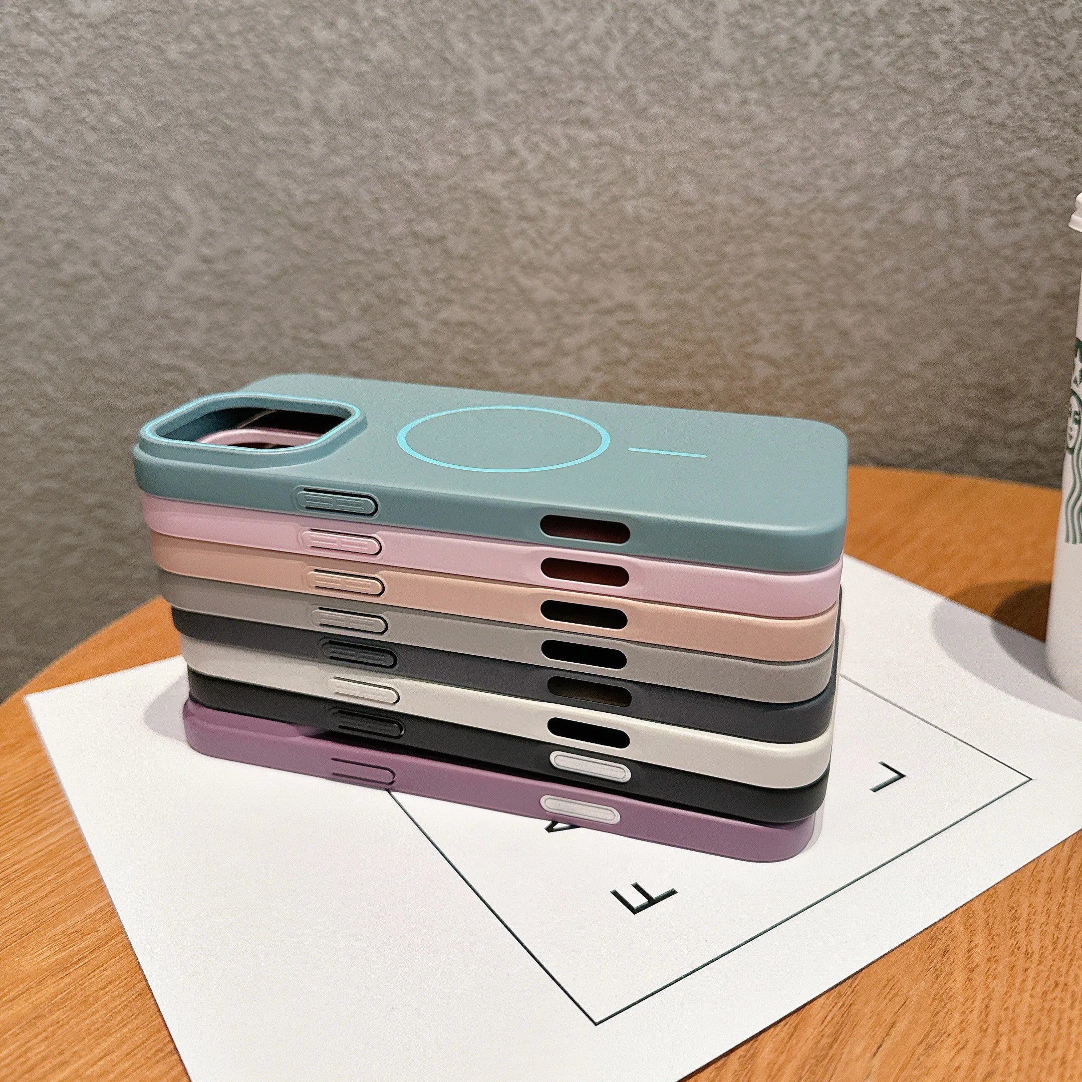 Luxury Ultra-Thin Matte Case for iPhone