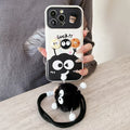 Cartoon Wrist Lanyard Case