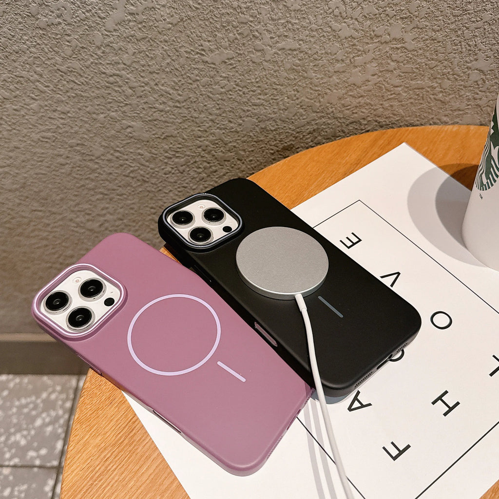 Luxury Ultra-Thin Matte Case for iPhone