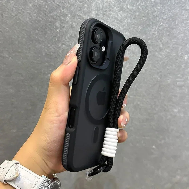 FlexStrap Shockproof Lanyard Case