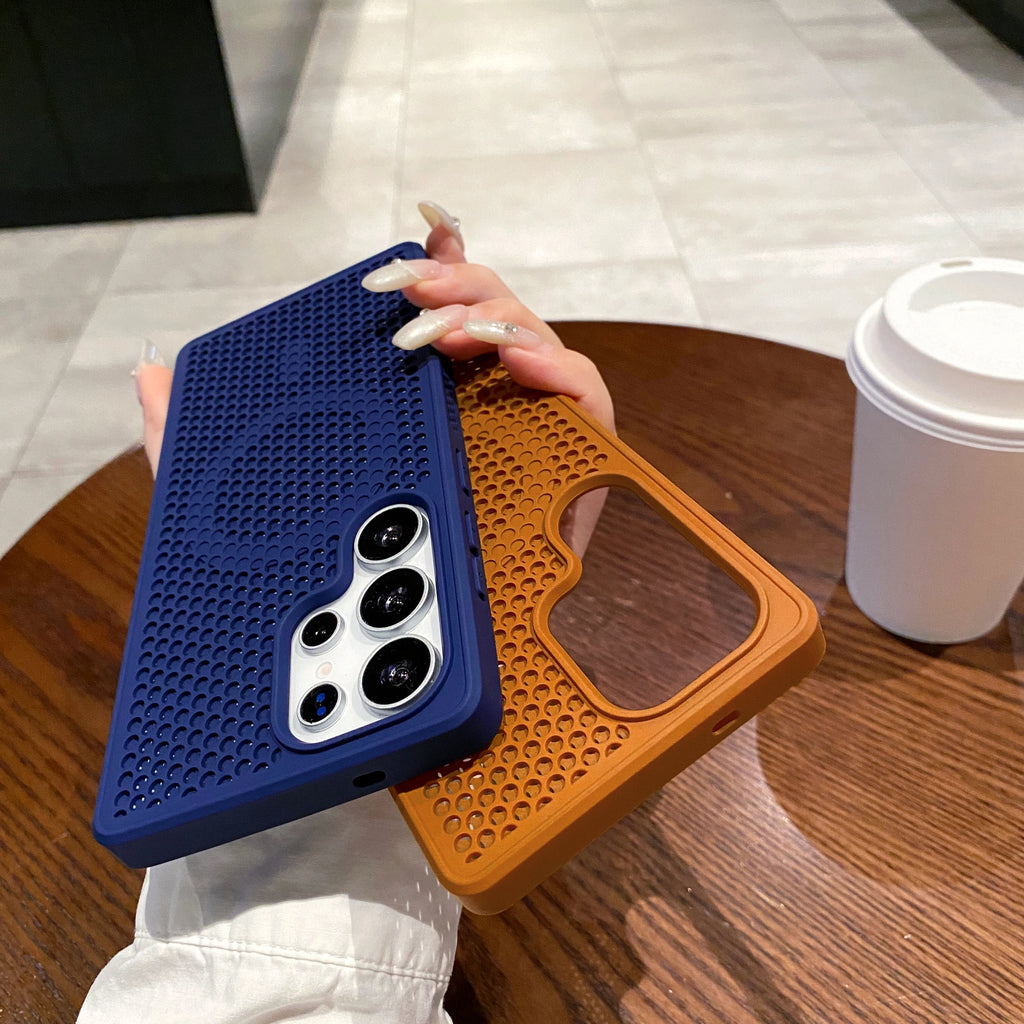 Breathable Cooling Case  for Samsung