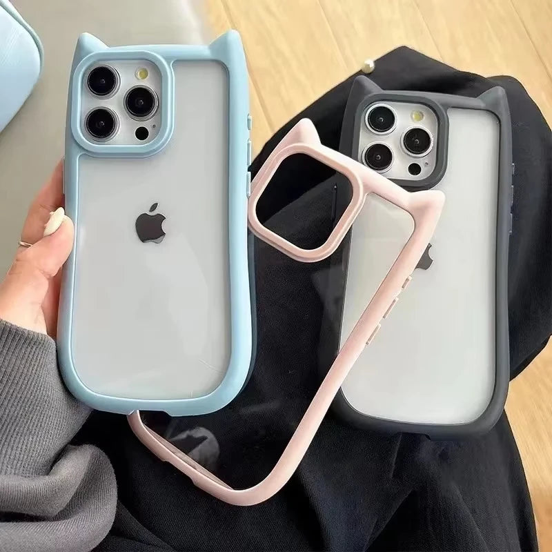 Cute Cat Ear Case