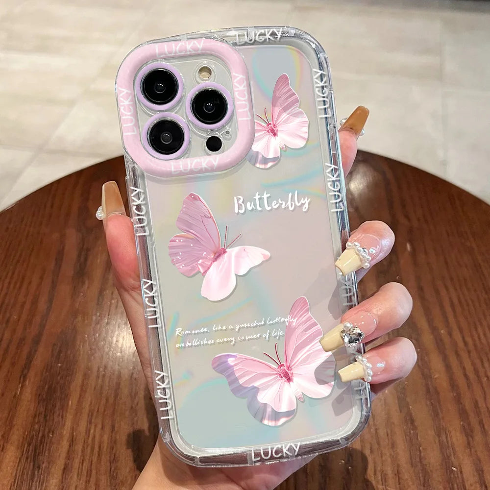 Cute Black Baby Cat Silicone Case