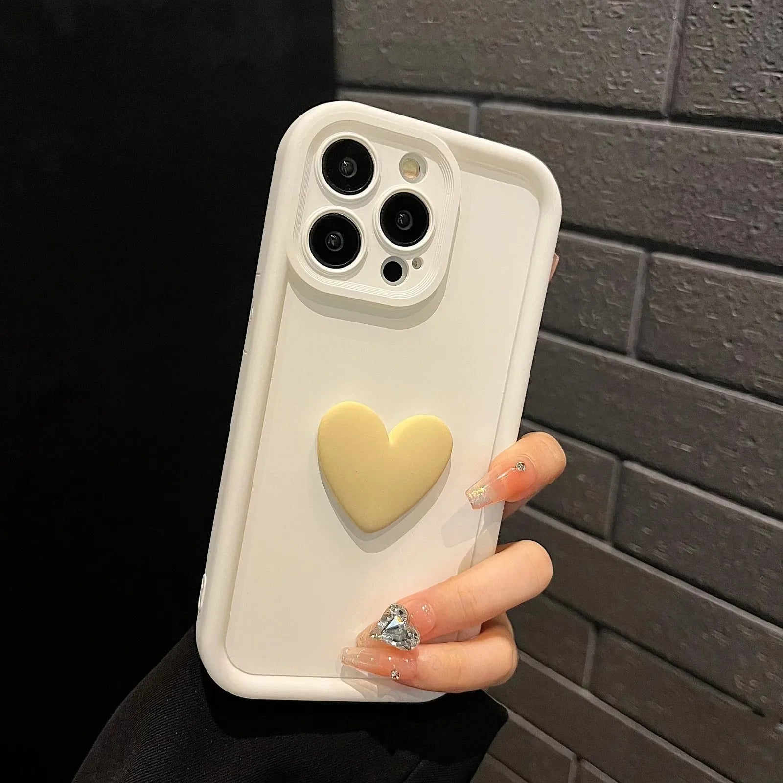 Cute Candy 3D Heart Case