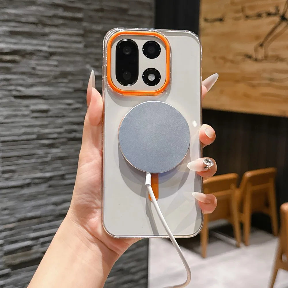 Premium Minimalist Crystal Clear OnePlus Case