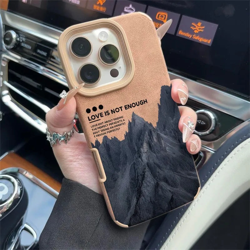 Mountain Lake Funda Case