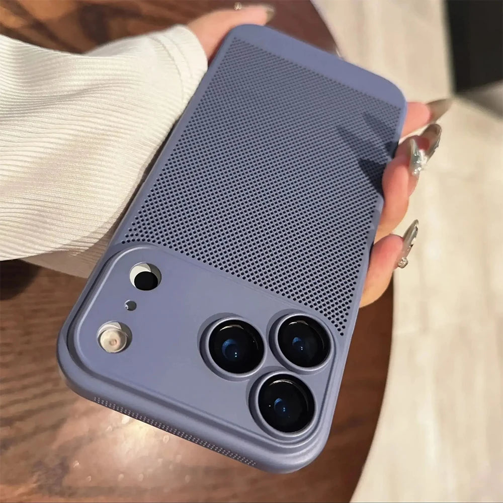 Honeycomb Heat Dissipation Case