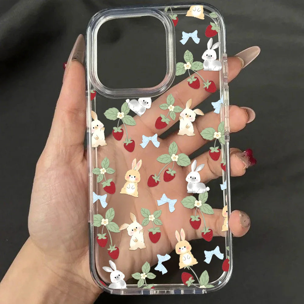 Pink Lily Floral Case