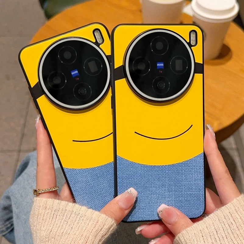 Big-Eyed Minion Case