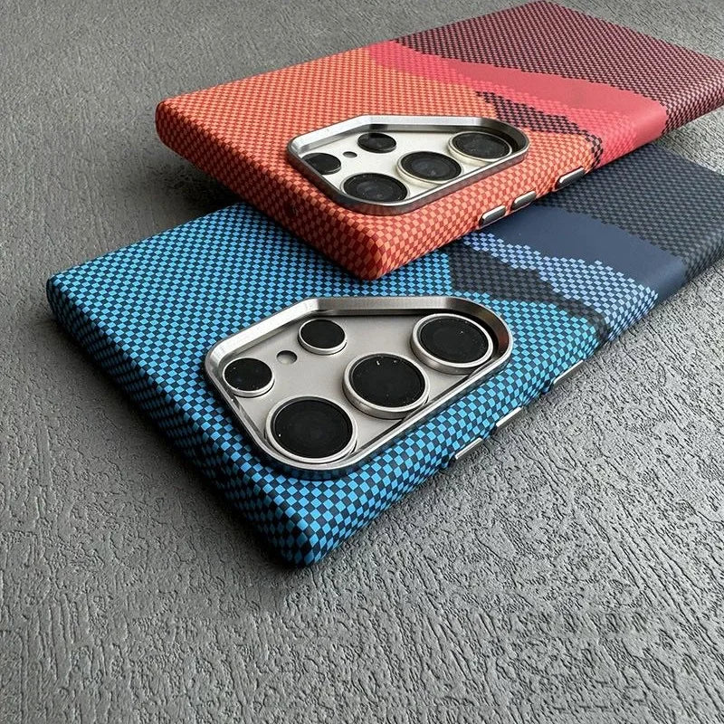 Carbon Fiber Texture  Case for Samsung