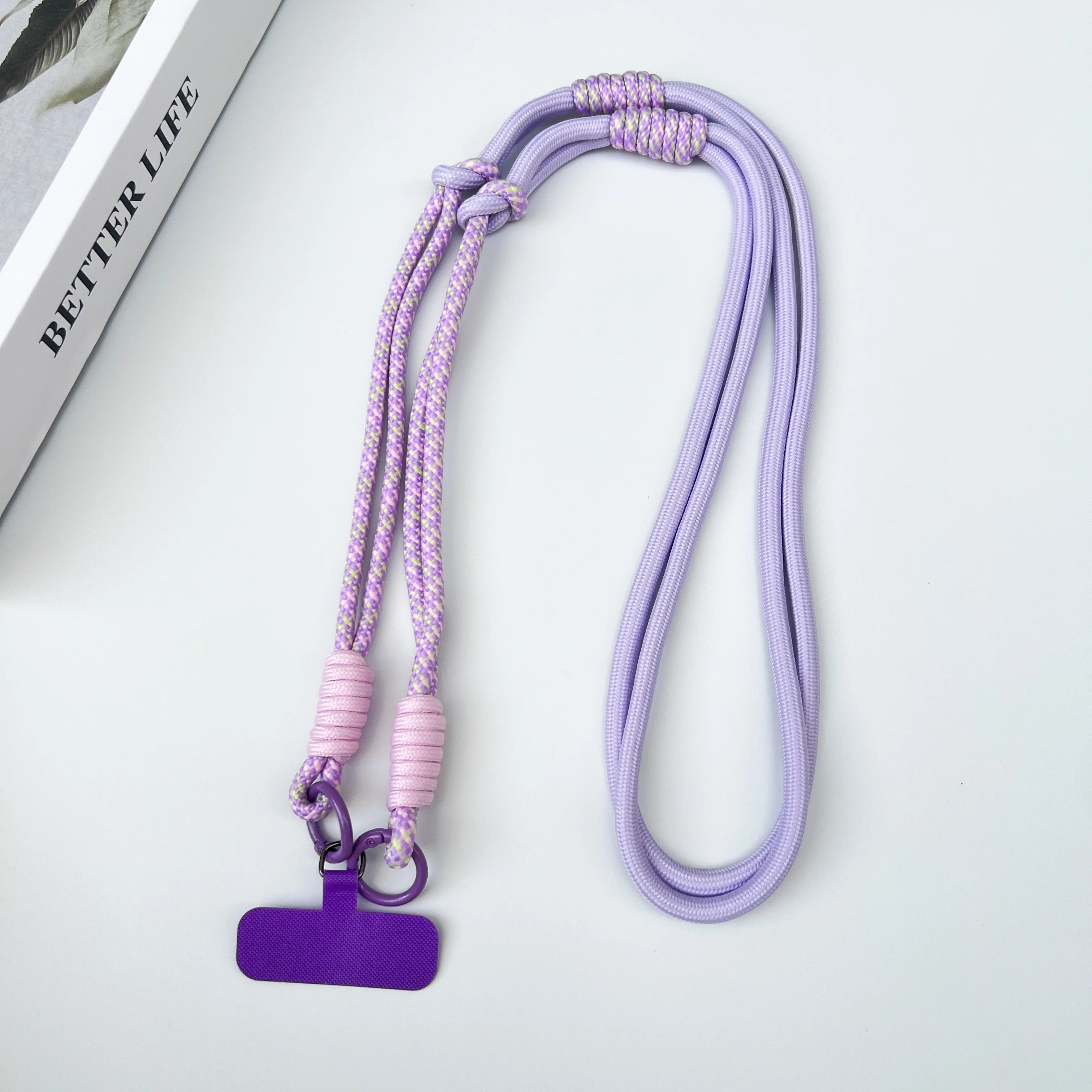 Dual-Color Candy Lanyard