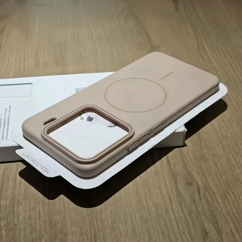 Simple Frosted MagSafe for Xiaomi