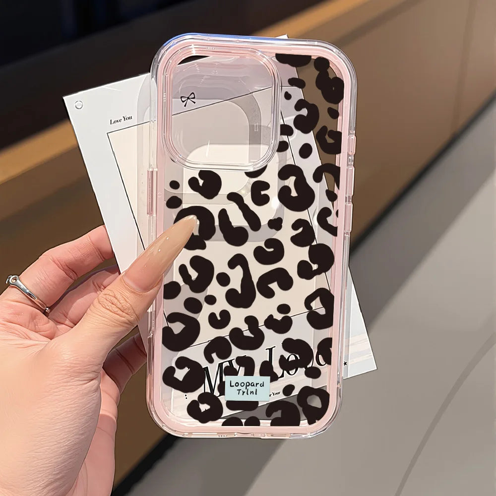 Adorable Heart Silicone Clear Case