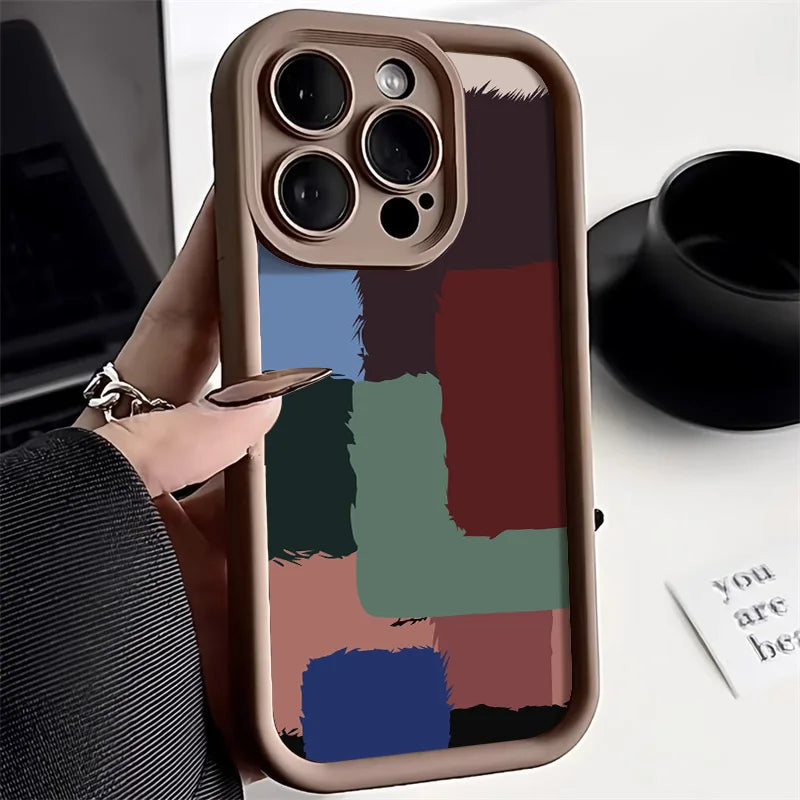 Soft Candy Marble Case