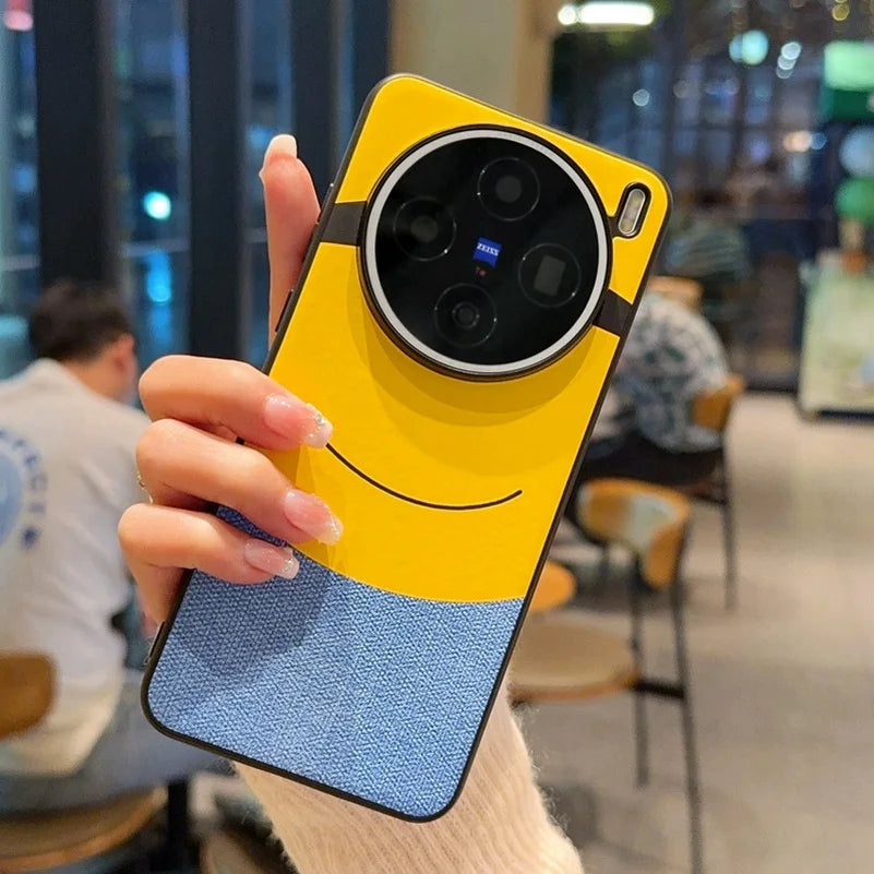 Big-Eyed Minion Case