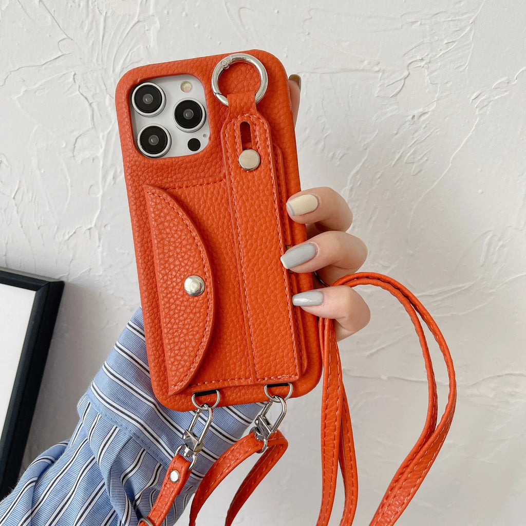 Crossbody Wallet Strap Case