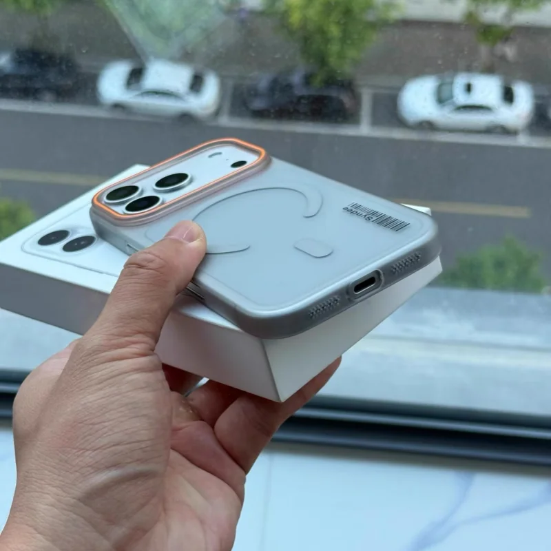 Matte Translucent MagSafe Case