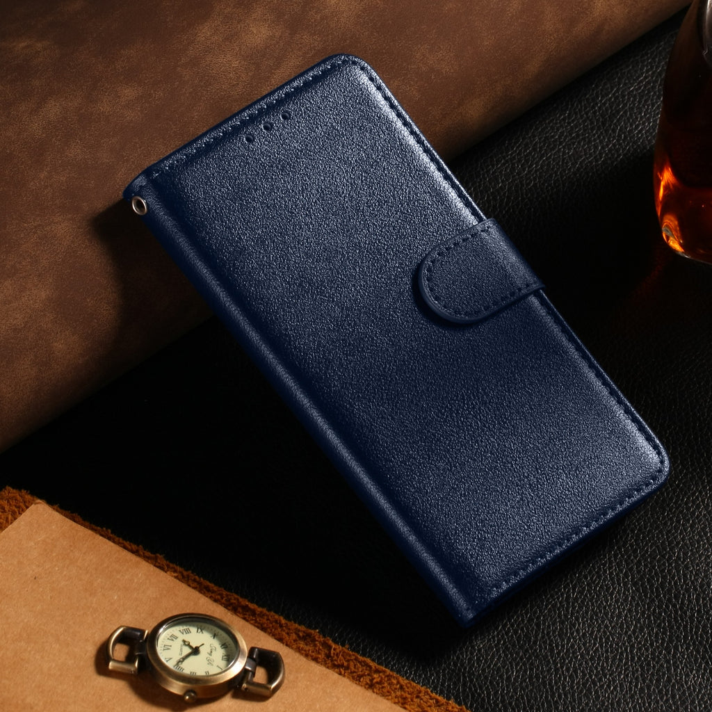 Premium Samsung Leather Wallet Case