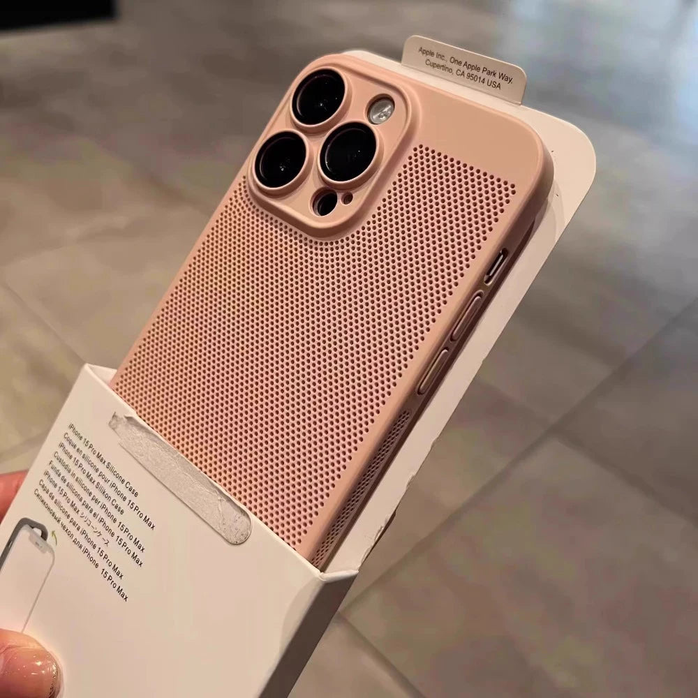Honeycomb Heat Dissipation Case