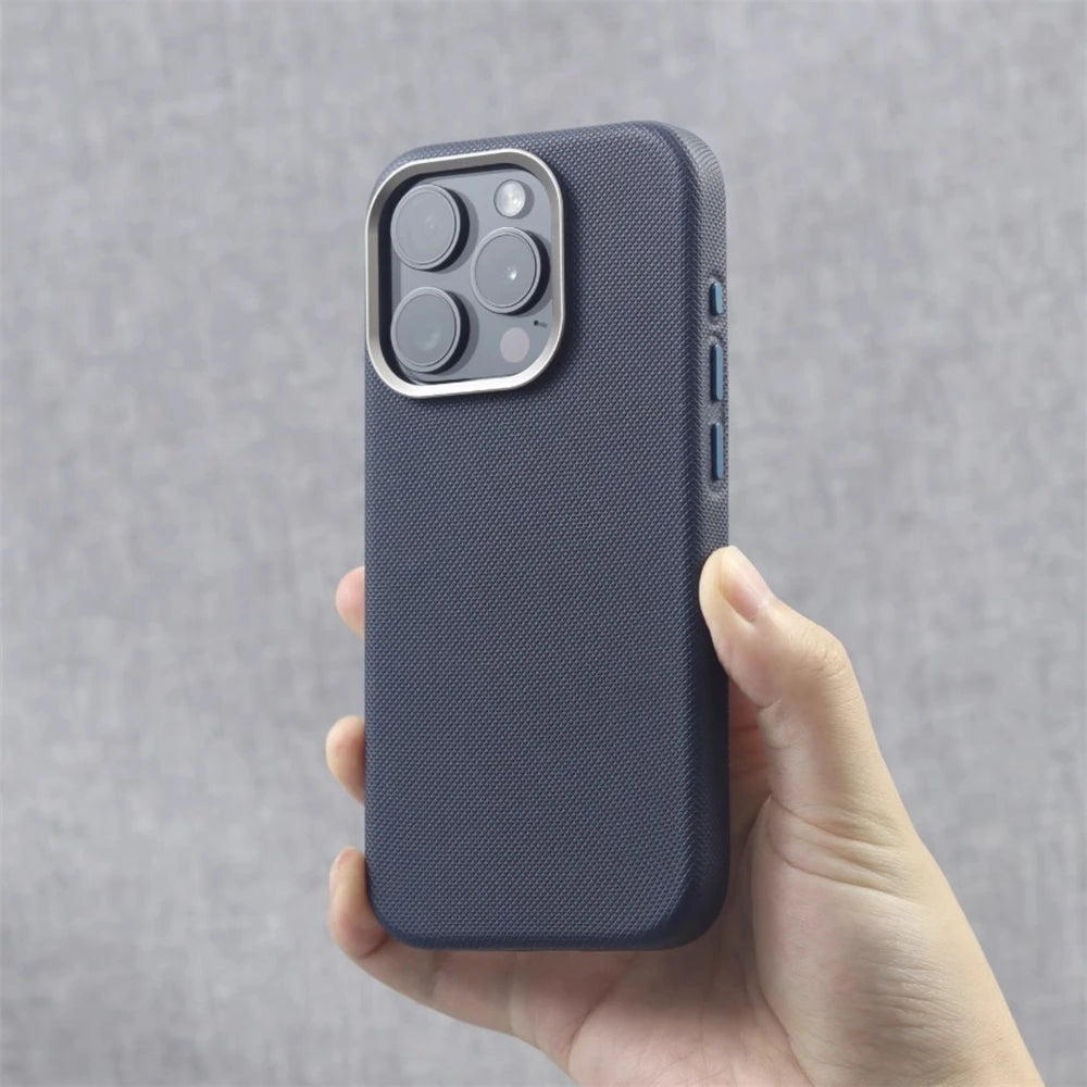 Luxury Alloy Lens Magnetic Case