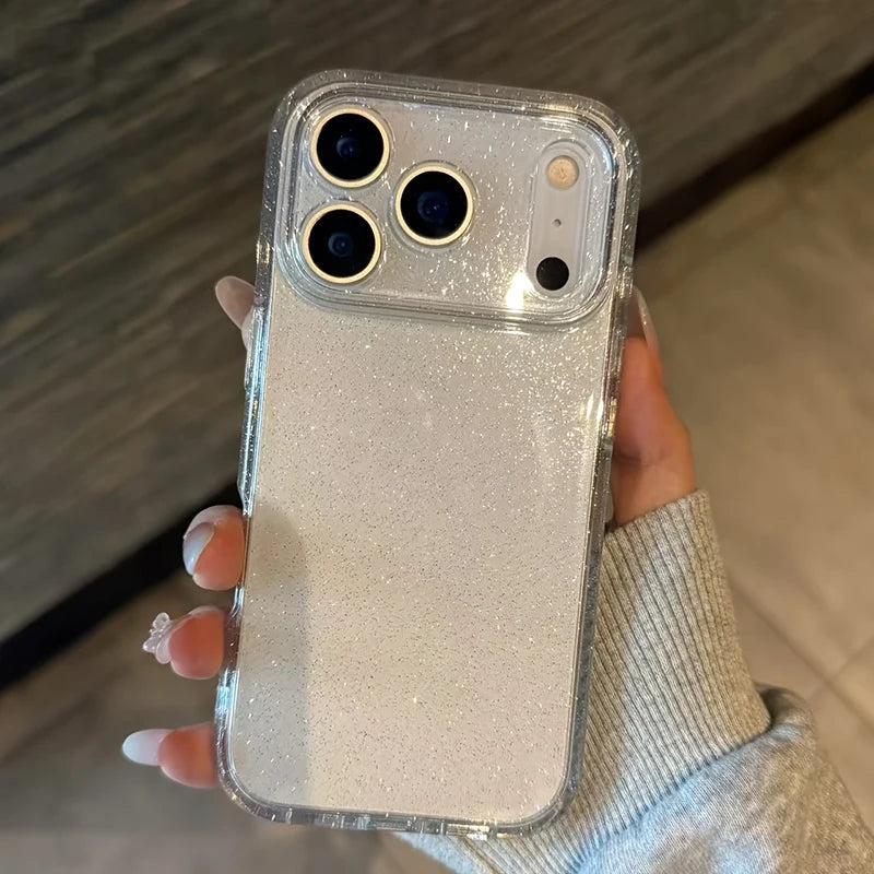 Luxury Glitter Clear Case