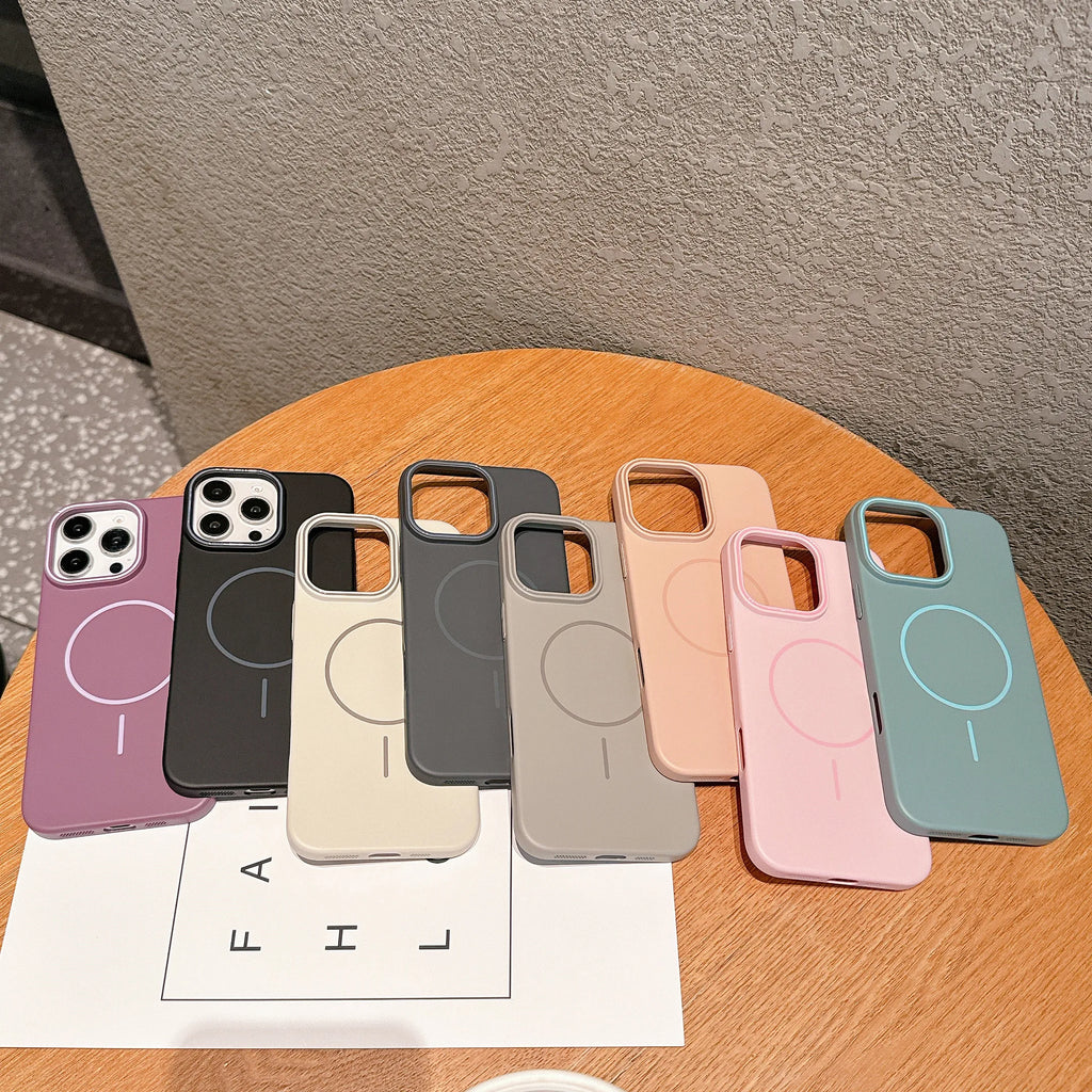 Luxury Ultra-Thin Matte Case for iPhone