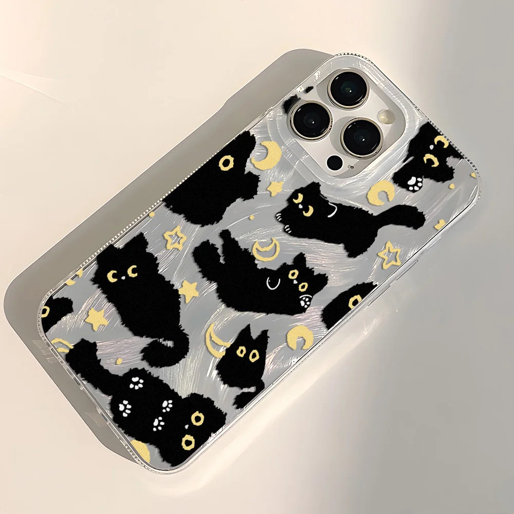 Playful Cute Cat Case