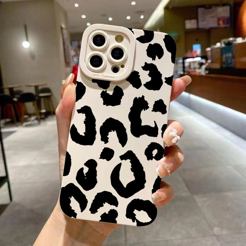 Wild Luxe Leopard Case