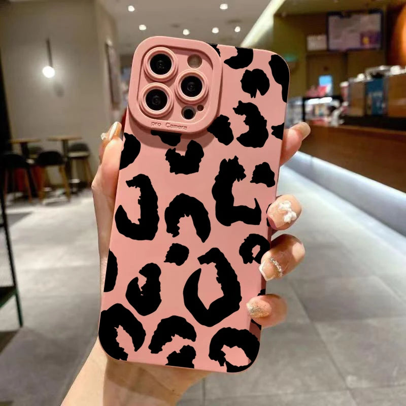Wild Luxe Leopard Case