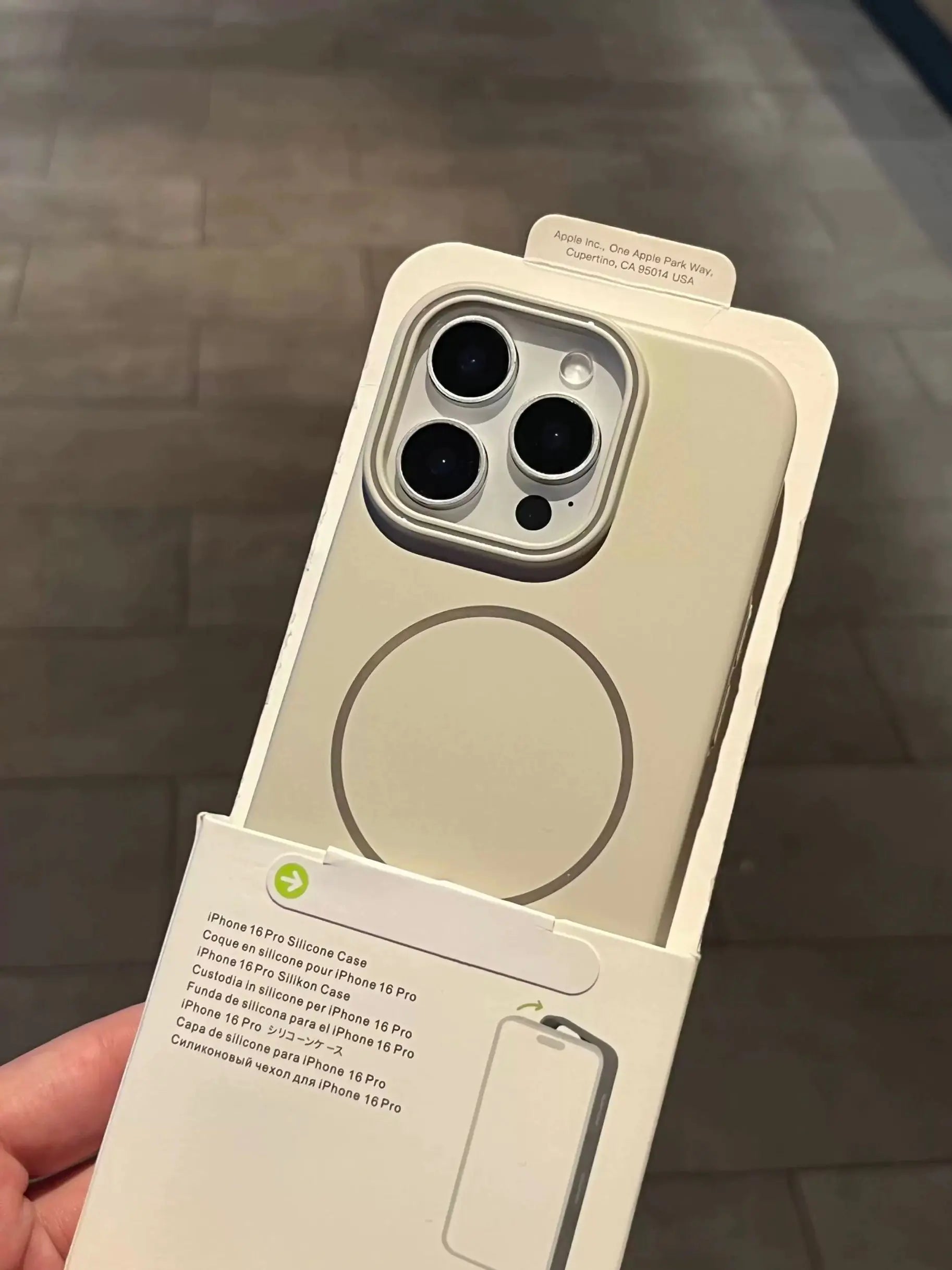 Luxury Ultra-Thin Matte Case for iPhone