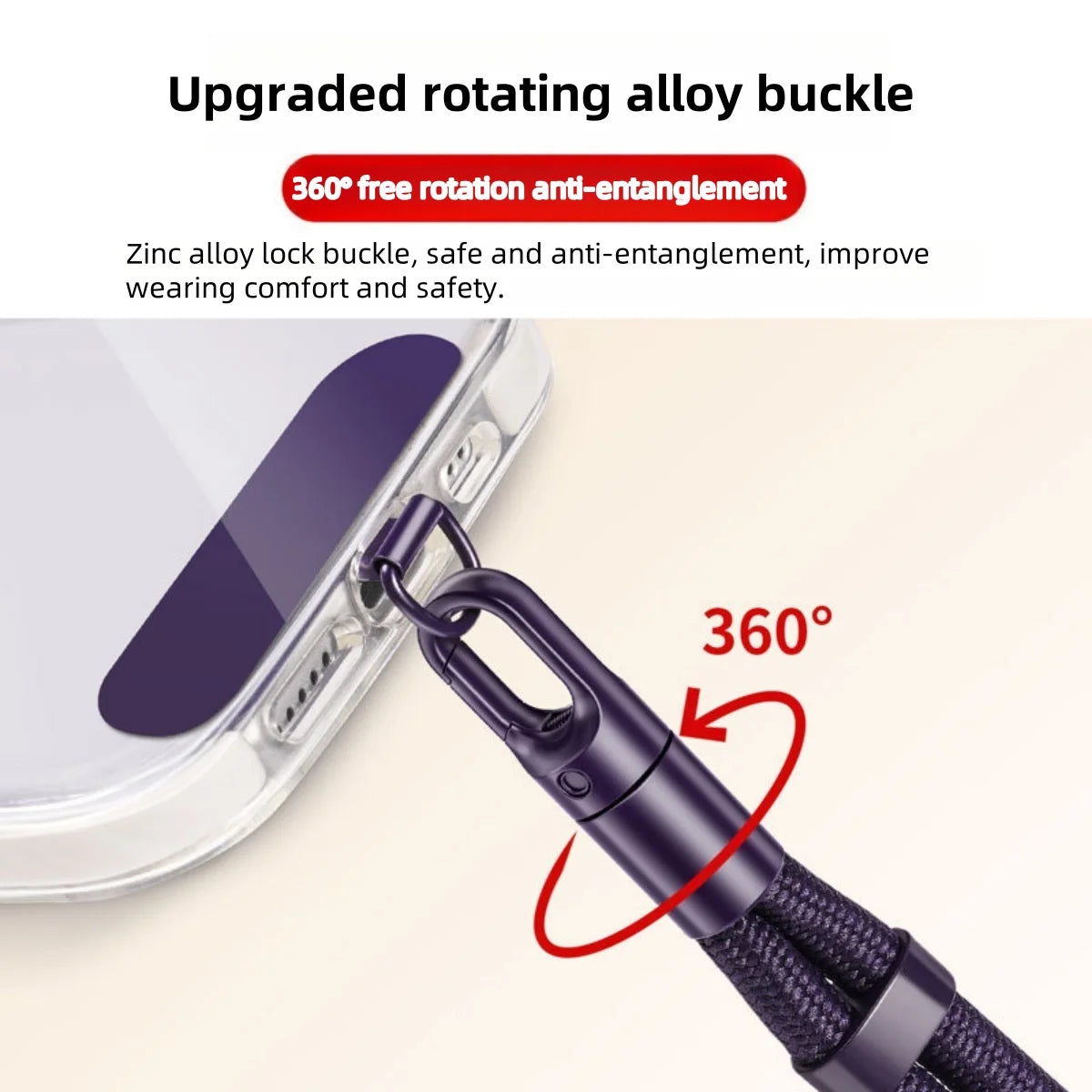 Universal Anti-Drop Phone Lanyard