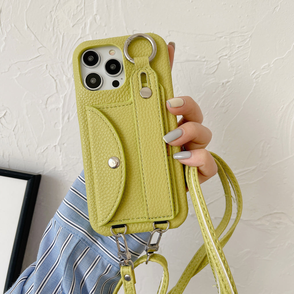 Crossbody Wallet Strap Case