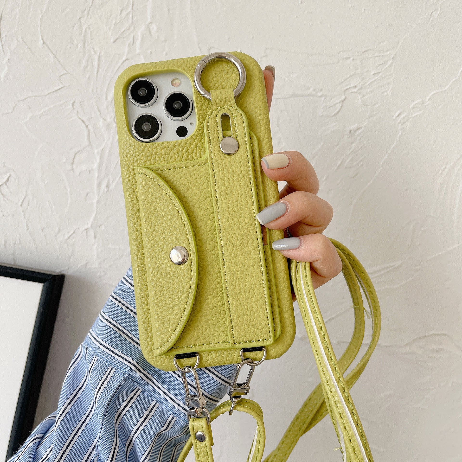 Crossbody Wallet Strap Case