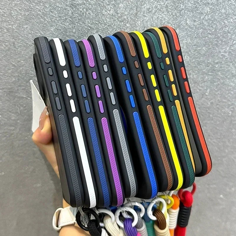FlexStrap Shockproof Lanyard Case