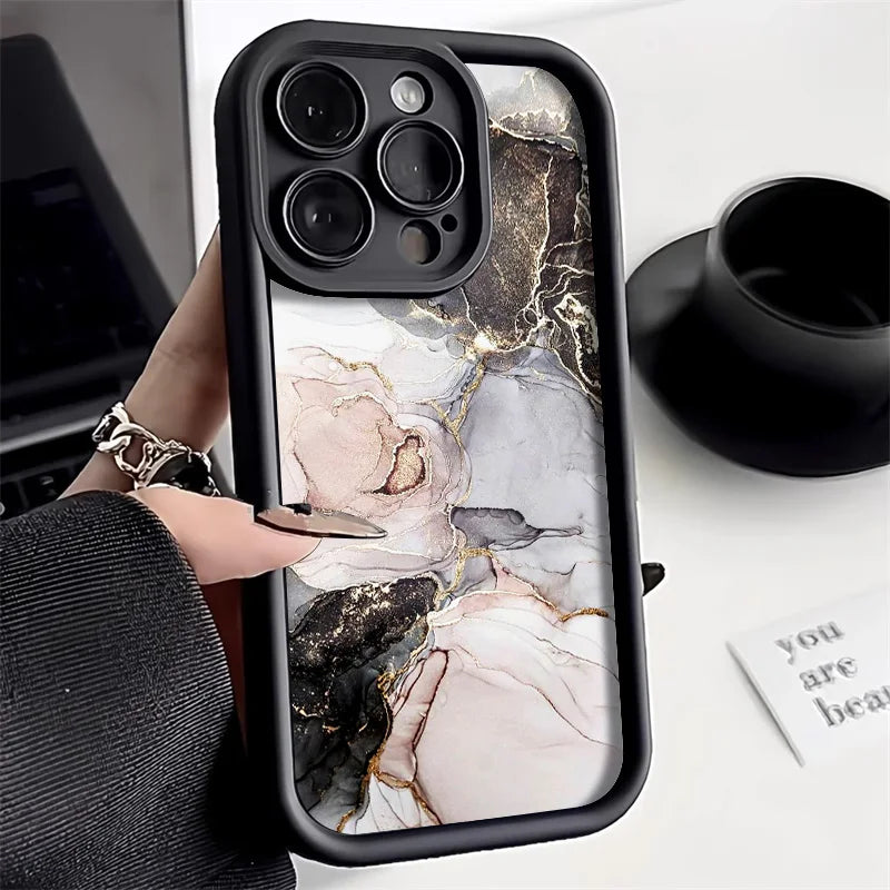 Soft Candy Marble Case