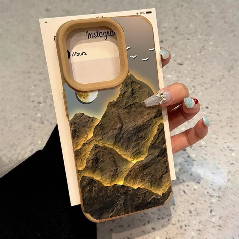 Mountain Lake Funda Case