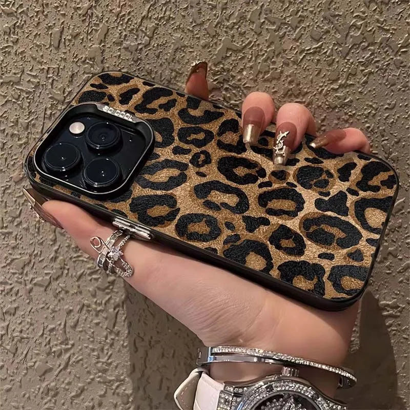 Trendy Leopard Bumper Case