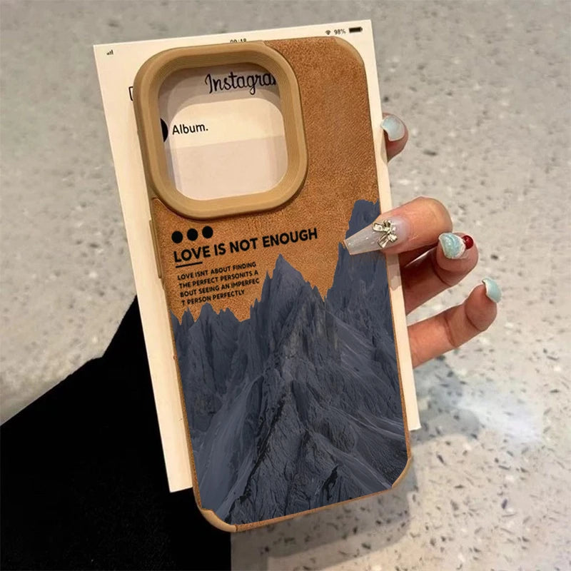 Mountain Lake Funda Case