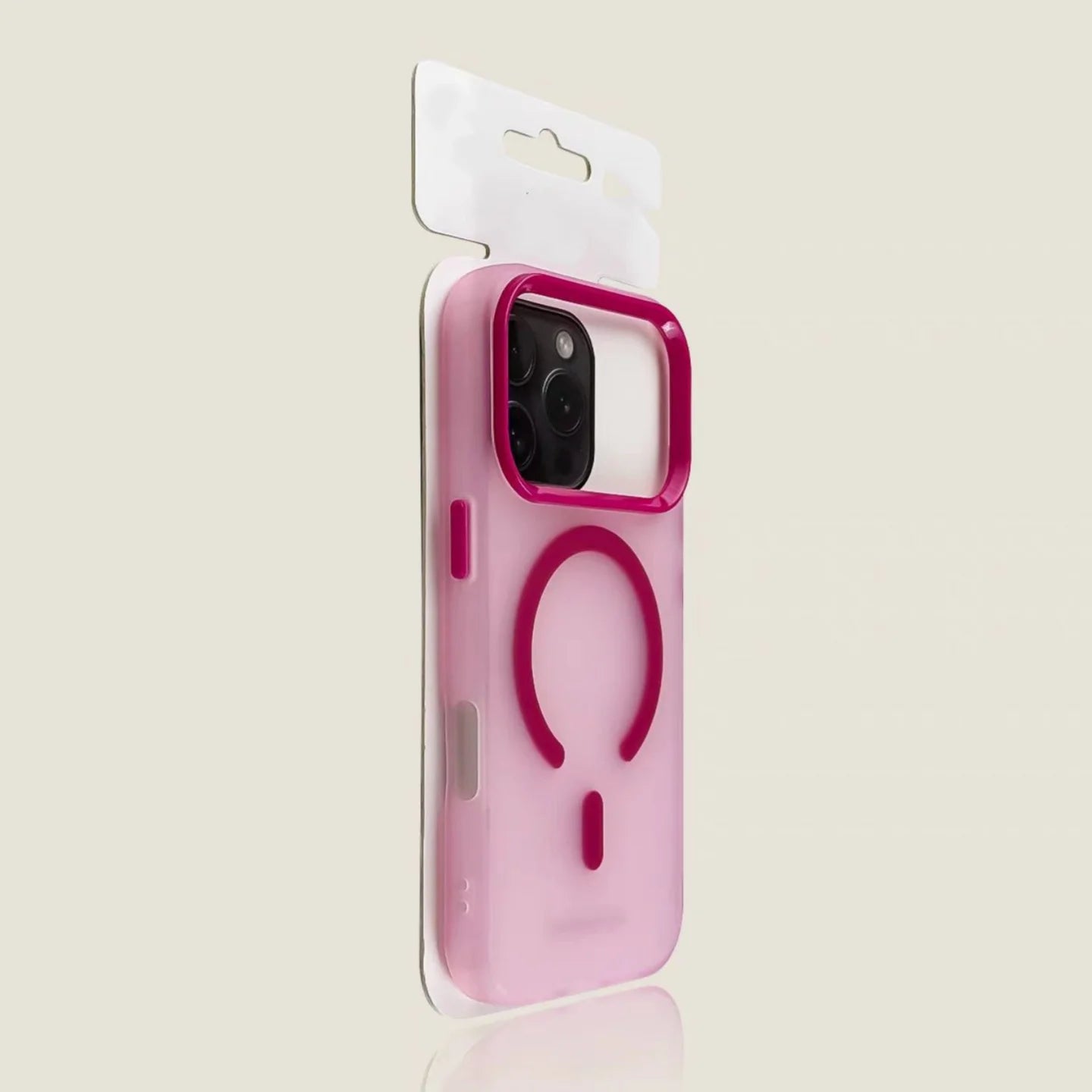 Shockproof Matte Clear Case
